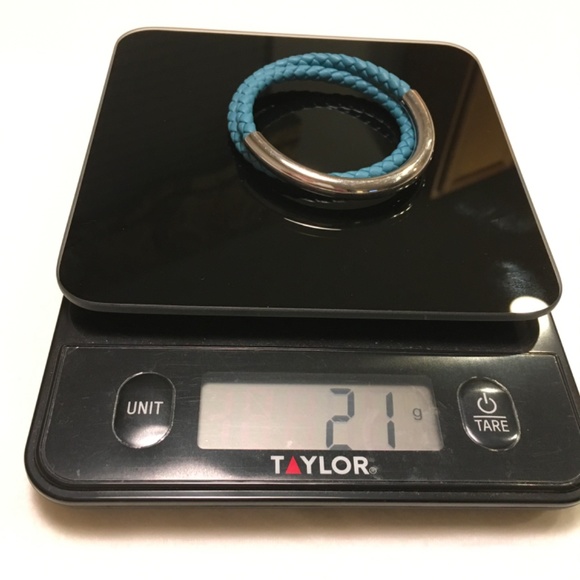 CHRISTOFLE Duo Complice Silver (925)  Leather Wrap Bracelet Turquoise Sm… - Picture 10 of 14